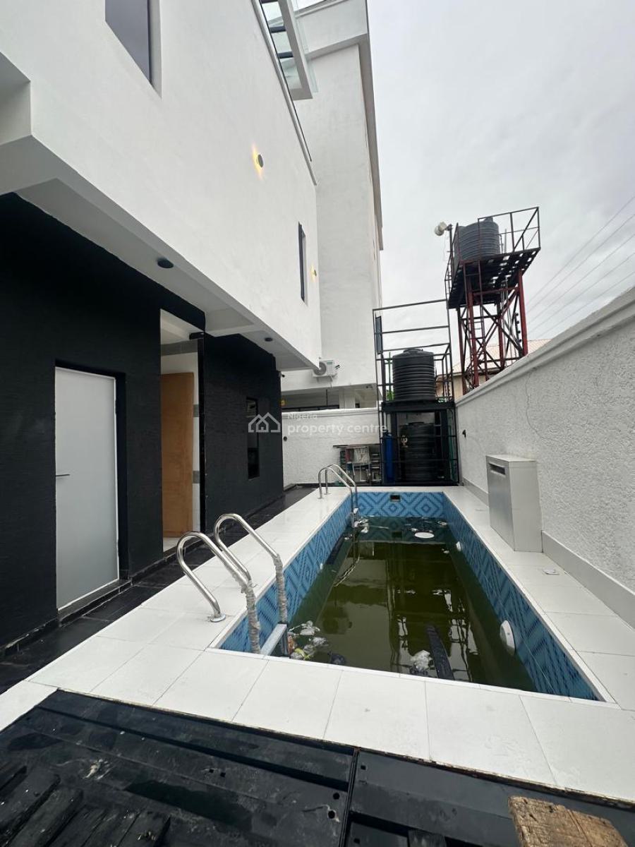an Architectural Gem:  Well Built 5 Bed Duplex with a Pool and Cinema, Lekki Phase 1, Lekki, Lagos, Detached Duplex for Sale