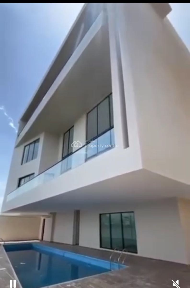 6 Bedroom Detached Duplex, Ikoyi, Banana Island, Ikoyi, Lagos, Detached Duplex for Sale