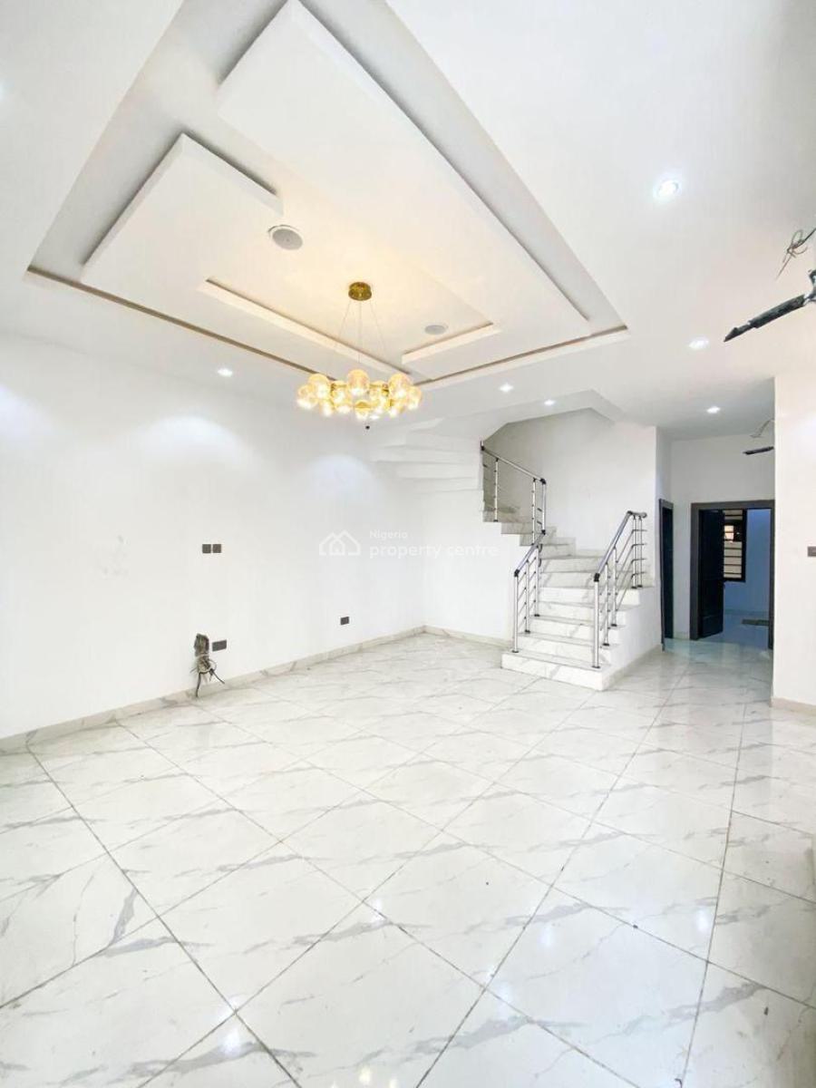 4 Bedrooms Semi Detached Duplex with a Bq, Orchid, Lekki, Lagos, Semi-detached Duplex for Rent