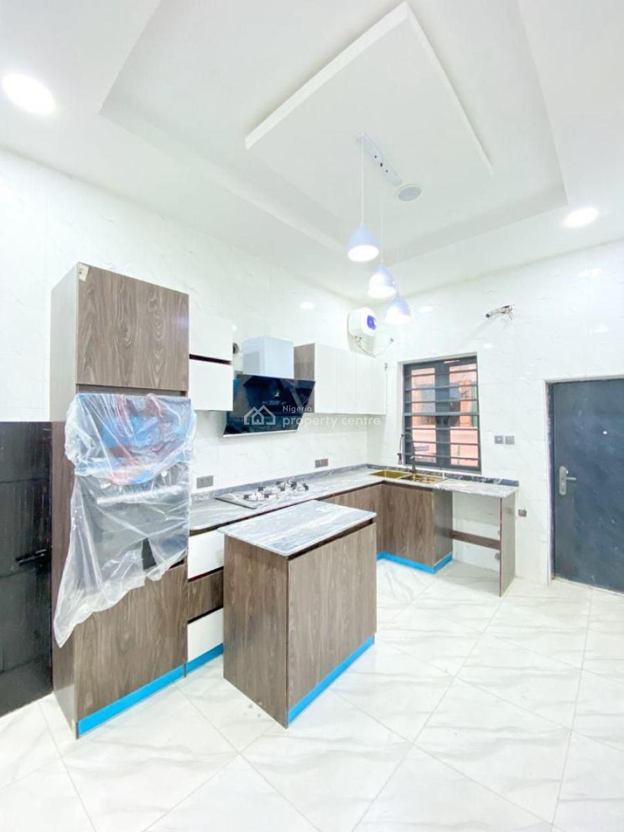 4 Bedrooms Semi Detached Duplex with a Bq, Orchid, Lekki, Lagos, Semi-detached Duplex for Rent