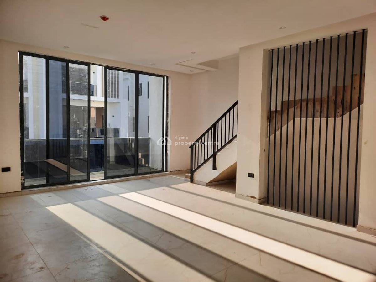 Fully Serviced Super Luxury 4 Bedrooms Semi Detached + B.q, Ikeja Gra, Ikeja, Lagos, Semi-detached Duplex for Rent