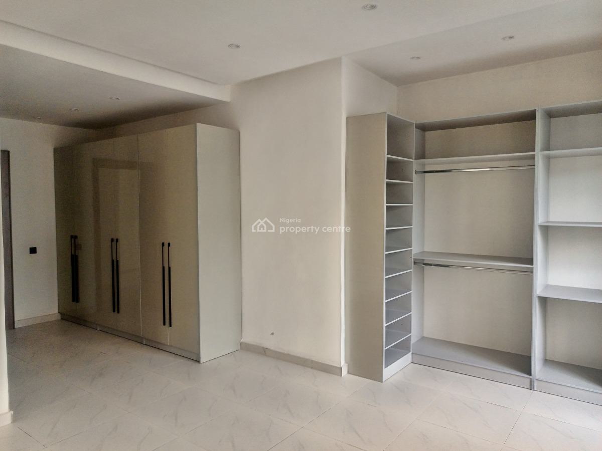 Fully Serviced Super Luxury 4 Bedrooms Semi Detached + B.q, Ikeja Gra, Ikeja, Lagos, Semi-detached Duplex for Rent