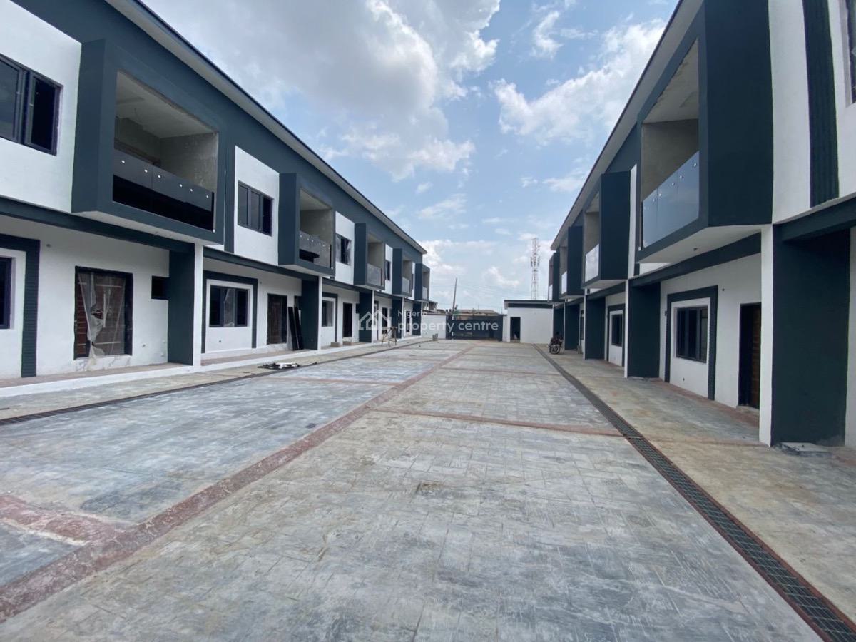 Newly Built 3 Bedroom Terrace Duplexes, Abesan Estate, Ipaja Lagos, Abesan, Ipaja, Lagos, Terraced Duplex for Sale