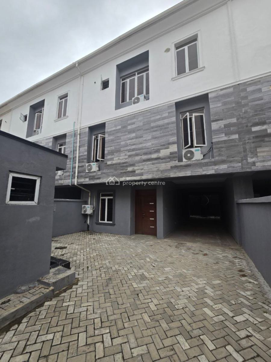 Brand New 4 Bedroom with a Bq, Lekki Phase 1, Lekki, Lagos, House for Sale