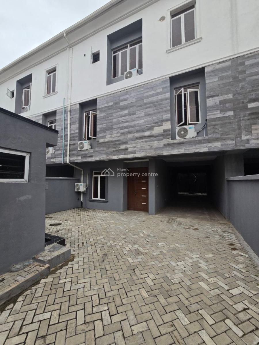 Brand New 4 Bedroom with a Bq, Lekki Phase 1, Lekki, Lagos, House for Sale