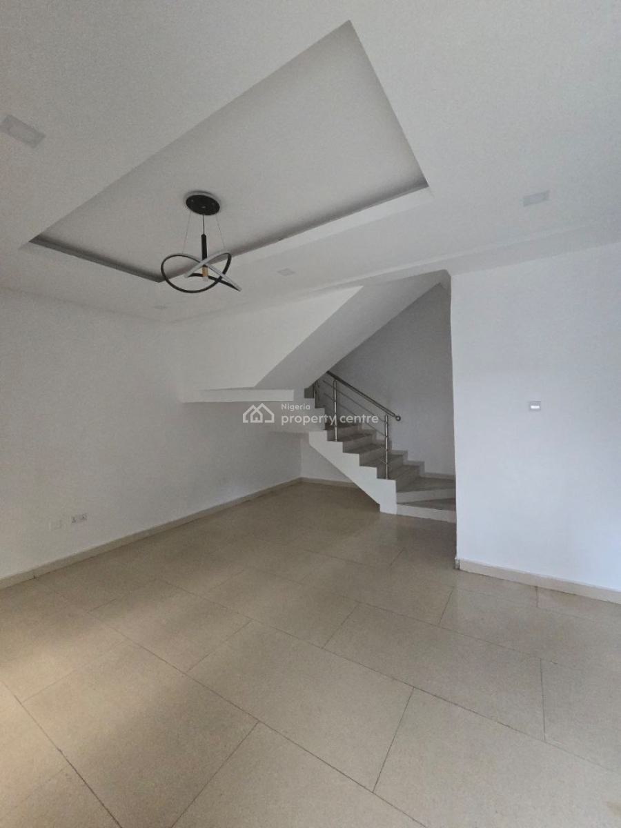 Brand New 4 Bedroom with a Bq, Lekki Phase 1, Lekki, Lagos, House for Sale