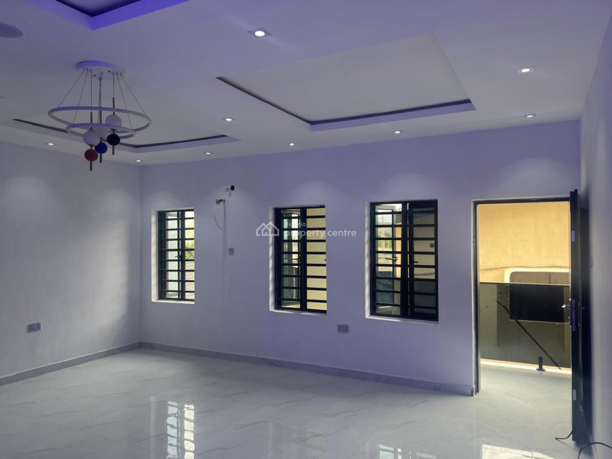 a Newly Built 4 Bedroom Fully Detached Duplex in Oluyole with Solar, Blue Gate, Oluyole Estate Ibadan, Oluyole, Oyo, Detached Duplex for Sale