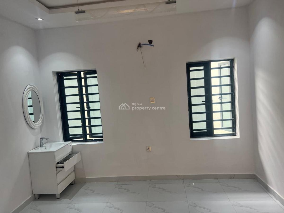 a Newly Built 4 Bedroom Fully Detached Duplex in Oluyole with Solar, Blue Gate, Oluyole Estate Ibadan, Oluyole, Oyo, Detached Duplex for Sale