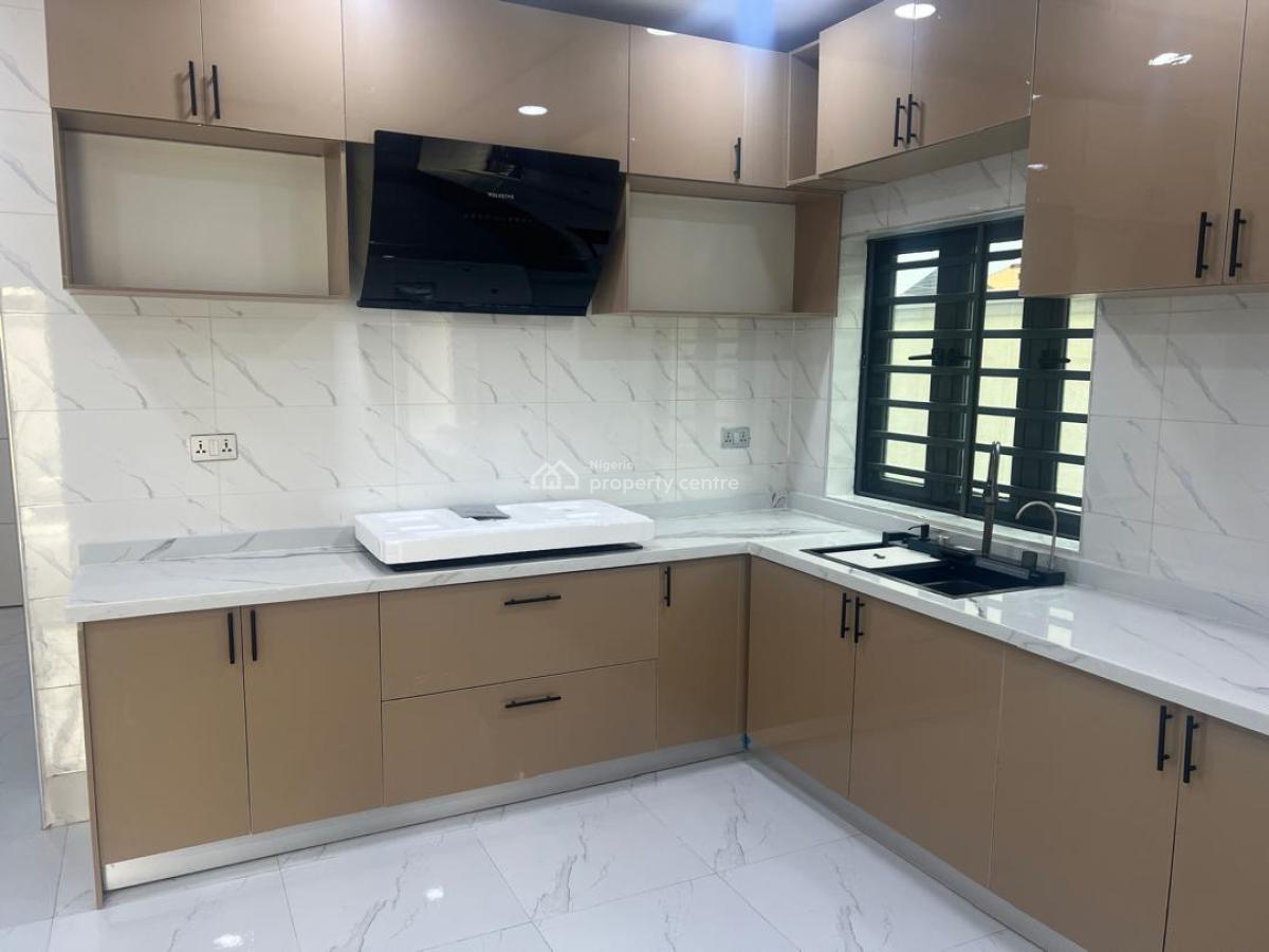 a Newly Built 4 Bedroom Fully Detached Duplex in Oluyole with Solar, Blue Gate, Oluyole Estate Ibadan, Oluyole, Oyo, Detached Duplex for Sale