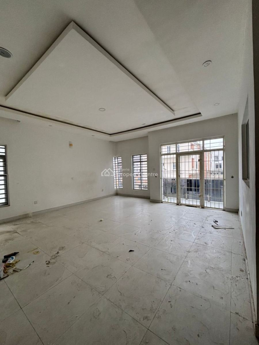 Massive Large Built Luxury 5bedrooms Fully Detached Duplex with Bq for, Chisco Bus-stop, Conoil Station, Off Kusenla Road, Ikate, Lekki, Lagos, Detached Duplex for Rent