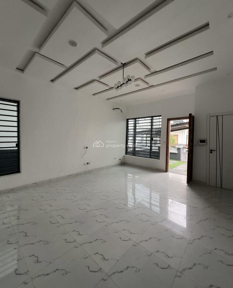 Exquisite 3 Bedroom Semi Detached Duplex, Chevron, Lekki, Lagos, Semi-detached Duplex for Rent
