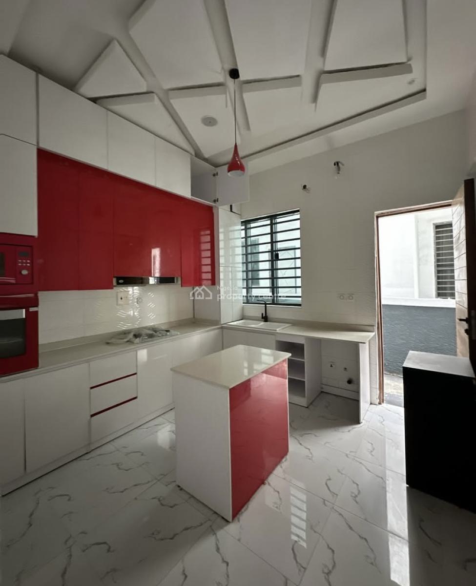 Exquisite 3 Bedroom Semi Detached Duplex, Chevron, Lekki, Lagos, Semi-detached Duplex for Rent