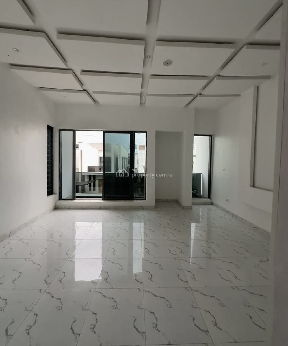 Exquisite 3 Bedroom Semi Detached Duplex, Chevron, Lekki, Lagos, Semi-detached Duplex for Rent