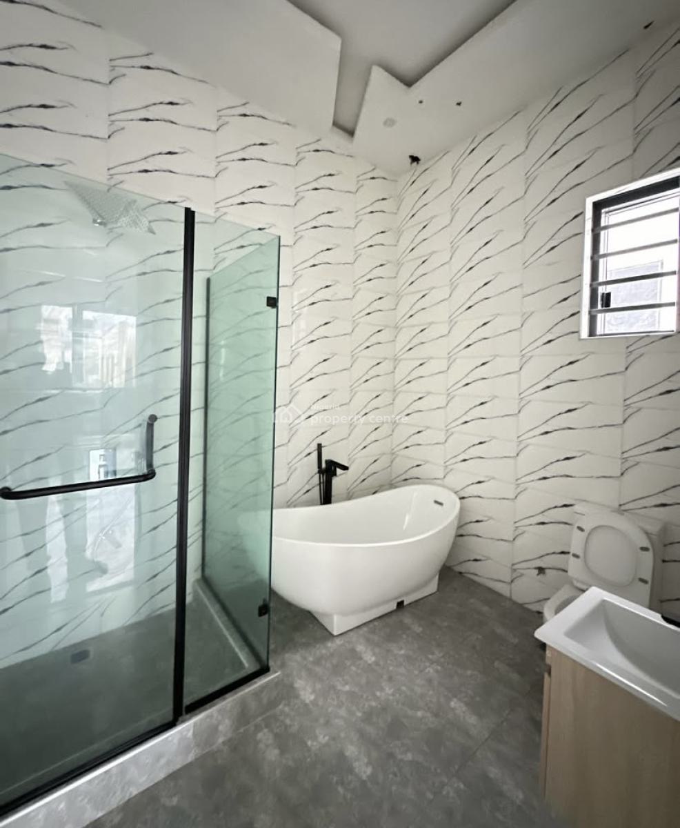 Exquisite 3 Bedroom Semi Detached Duplex, Chevron, Lekki, Lagos, Semi-detached Duplex for Rent