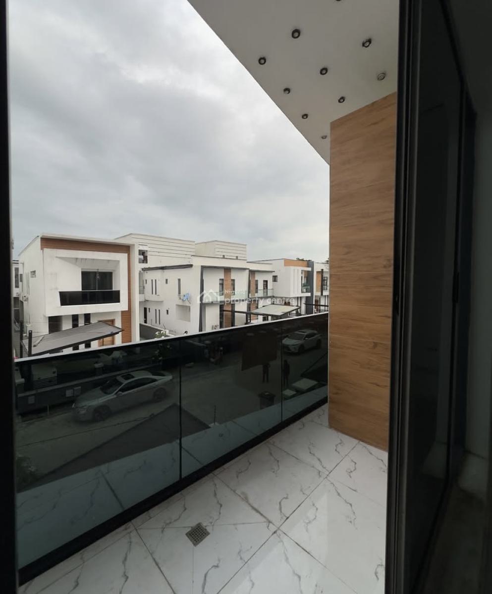 Exquisite 3 Bedroom Semi Detached Duplex, Chevron, Lekki, Lagos, Semi-detached Duplex for Rent