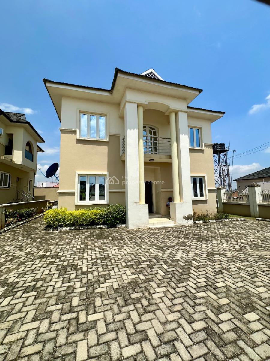 a 5 Bedroom Fully Detached Duplex, Agodi Gra, Agodi Gra, Agodi, Ibadan, Oyo, Detached Duplex for Sale
