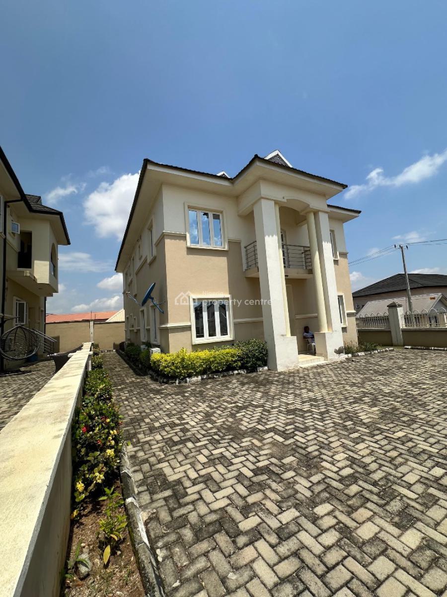 a 5 Bedroom Fully Detached Duplex, Agodi Gra, Agodi Gra, Agodi, Ibadan, Oyo, Detached Duplex for Sale