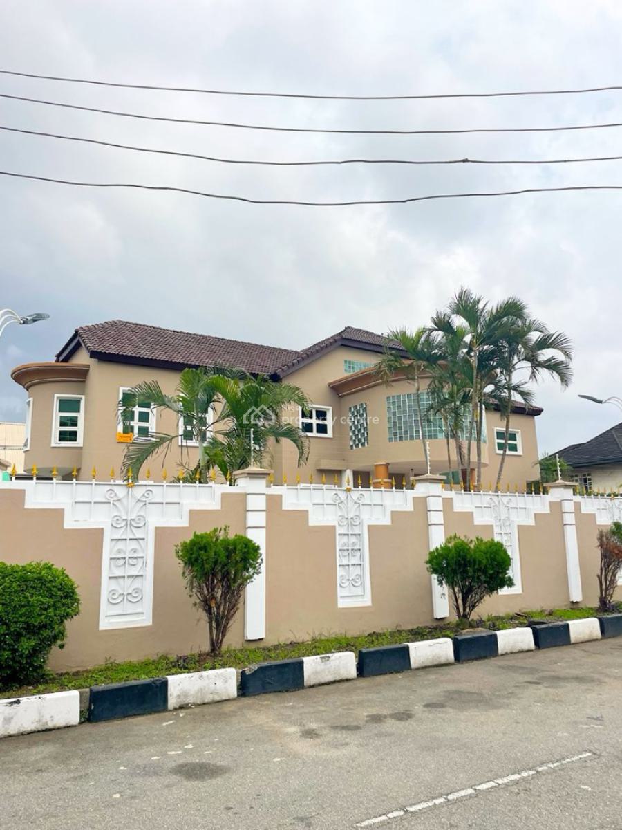 Large 5 Bedrooms Detached Duplex Plus Bq, Osborne Phase 1, Ikoyi, Lagos, Detached Duplex for Rent