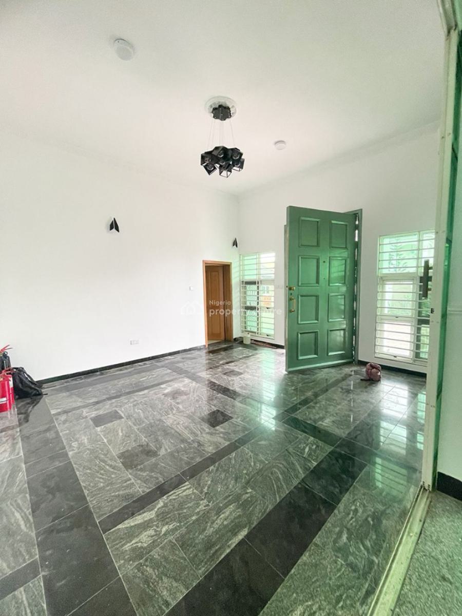 Large 5 Bedrooms Detached Duplex Plus Bq, Osborne Phase 1, Ikoyi, Lagos, Detached Duplex for Rent
