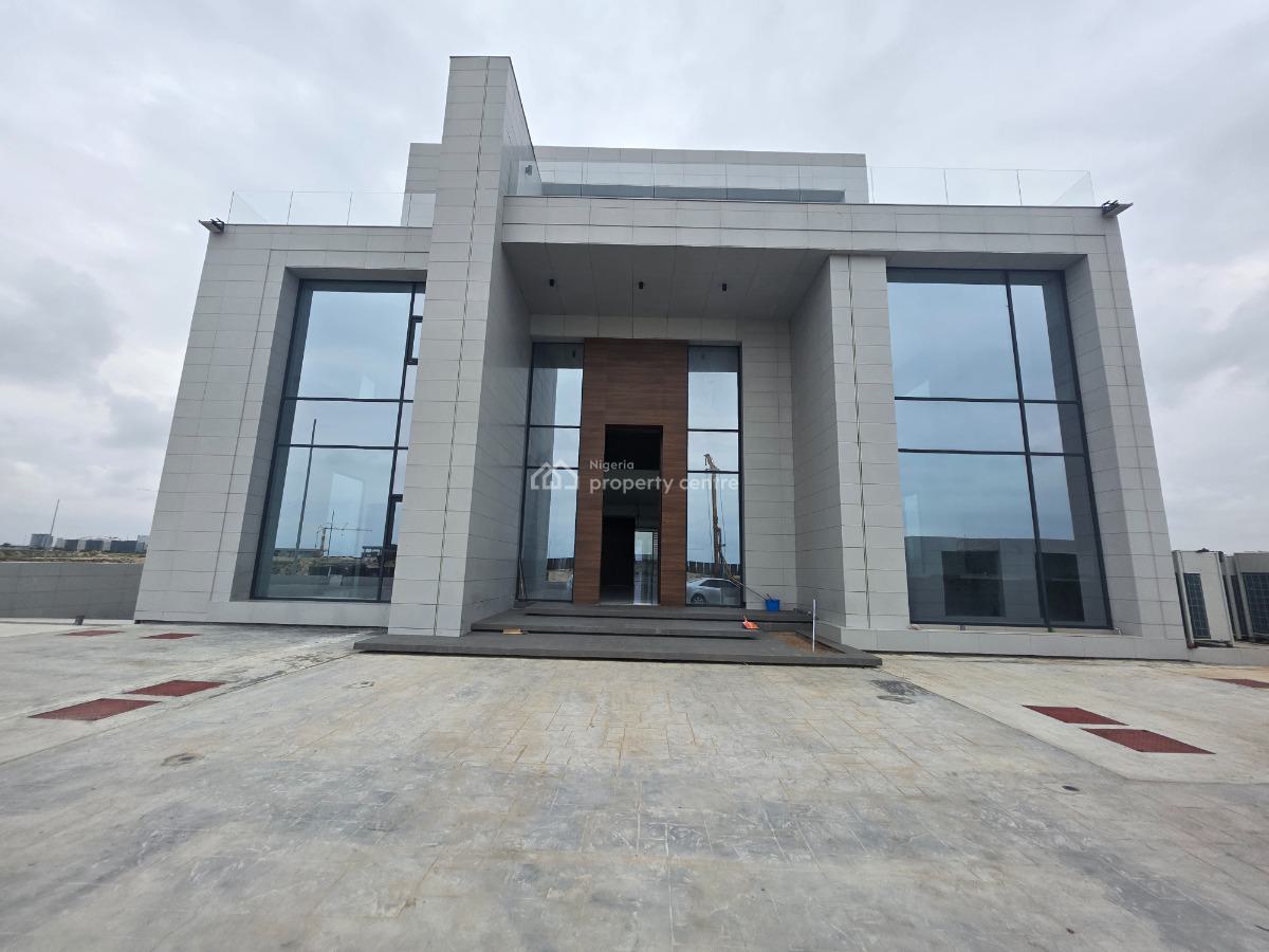 Luxury 7 Bedrooms Mansion with 4 Rooms Bq, Eko Atlantic City, Lagos, Detached Duplex for Rent