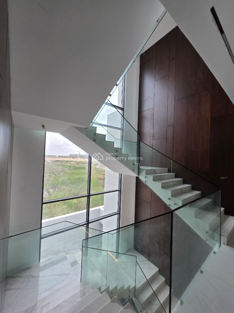 Luxury 7 Bedrooms Mansion with 4 Rooms Bq, Eko Atlantic City, Lagos, Detached Duplex for Rent