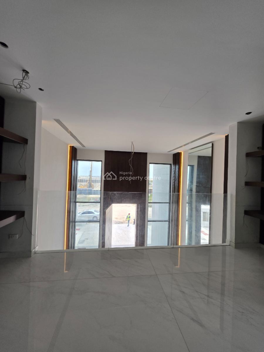 Luxury 7 Bedrooms Mansion with 4 Rooms Bq, Eko Atlantic City, Lagos, Detached Duplex for Rent