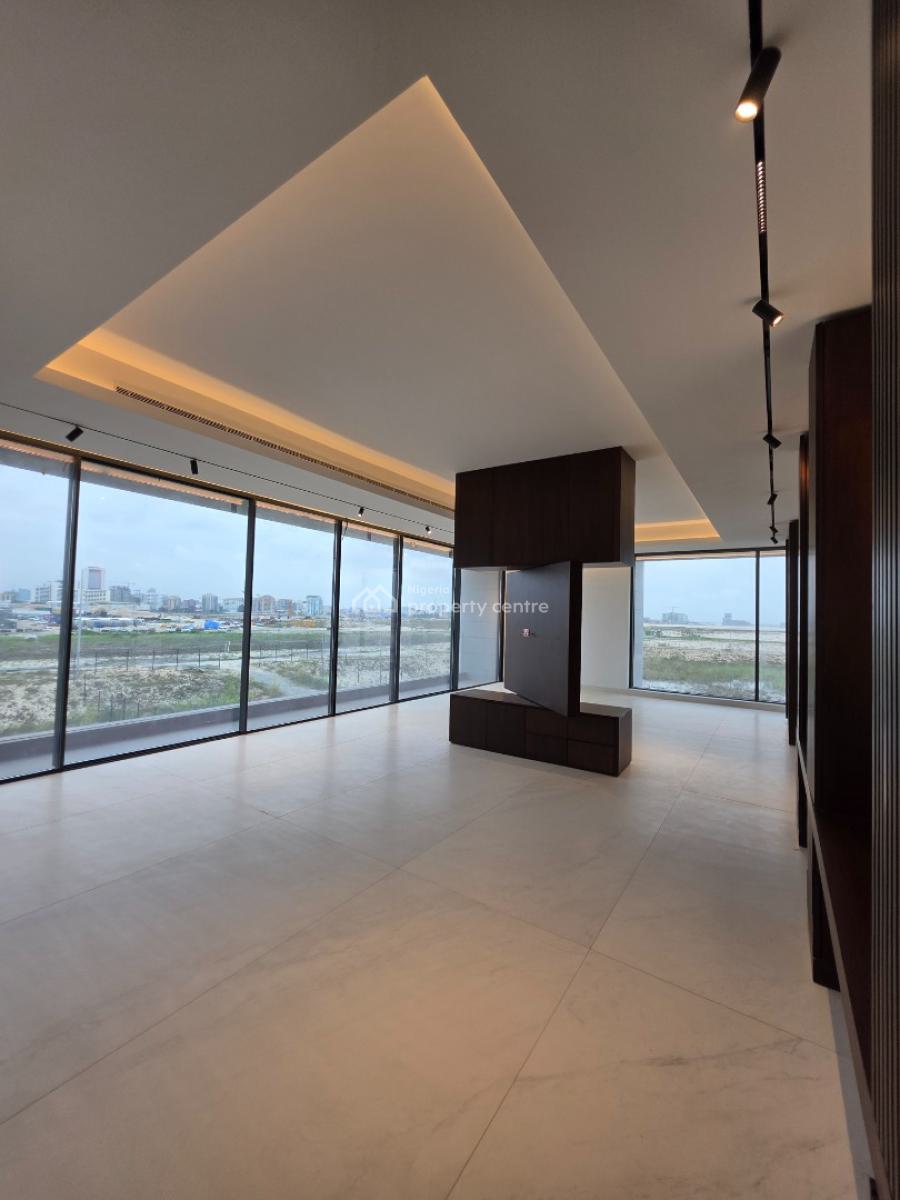 Luxury 7 Bedrooms Mansion with 4 Rooms Bq, Eko Atlantic City, Lagos, Detached Duplex for Rent