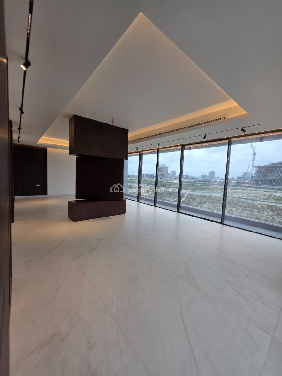 Luxury 7 Bedrooms Mansion with 4 Rooms Bq, Eko Atlantic City, Lagos, Detached Duplex for Rent