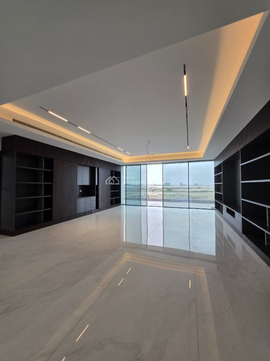 Luxury 7 Bedrooms Mansion with 4 Rooms Bq, Eko Atlantic City, Lagos, Detached Duplex for Rent