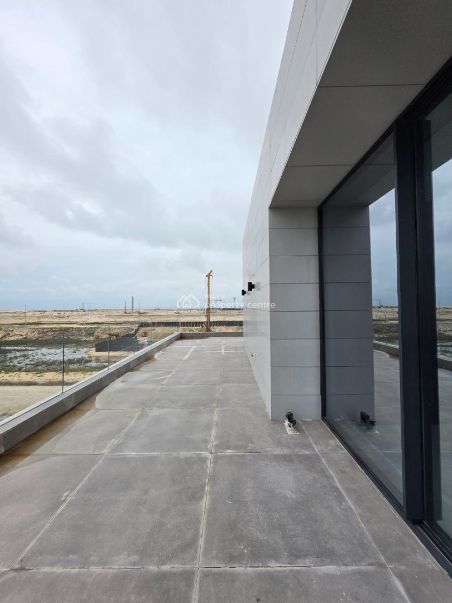 Luxury 7 Bedrooms Mansion with 4 Rooms Bq, Eko Atlantic City, Lagos, Detached Duplex for Rent