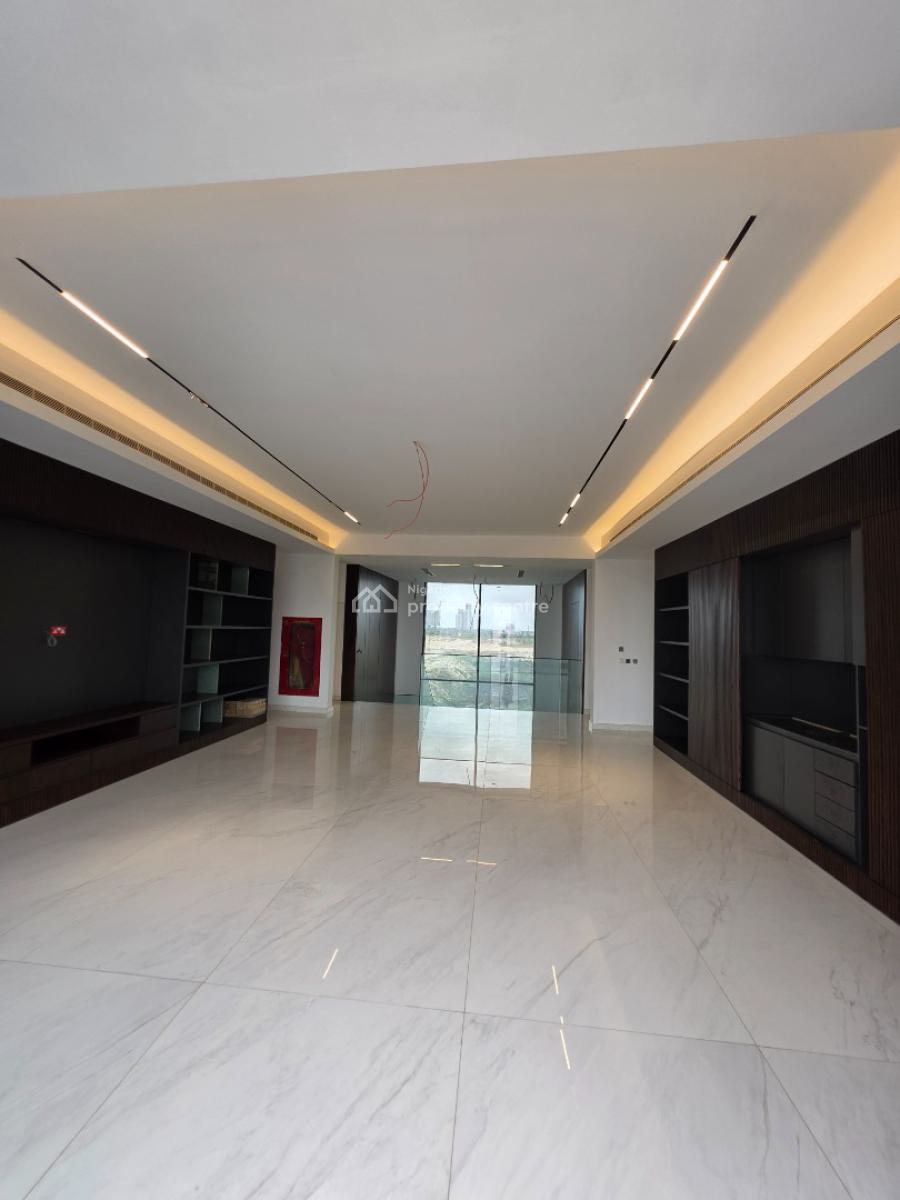 Luxury 7 Bedrooms Mansion with 4 Rooms Bq, Eko Atlantic City, Lagos, Detached Duplex for Rent