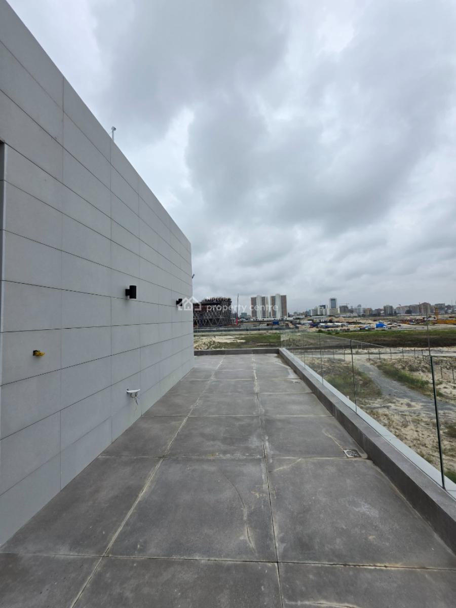 Luxury 7 Bedrooms Mansion with 4 Rooms Bq, Eko Atlantic City, Lagos, Detached Duplex for Rent