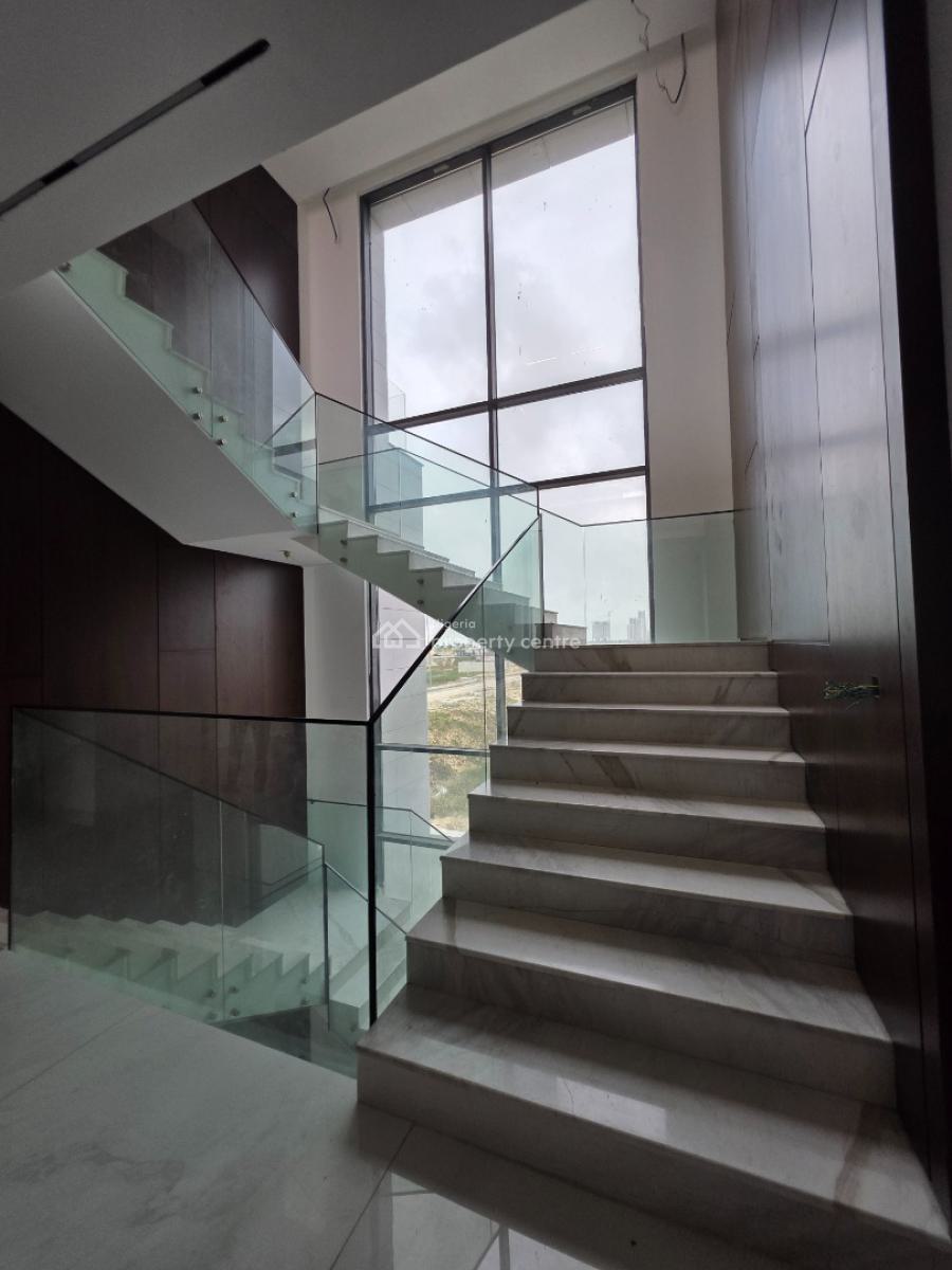 Luxury 7 Bedrooms Mansion with 4 Rooms Bq, Eko Atlantic City, Lagos, Detached Duplex for Rent