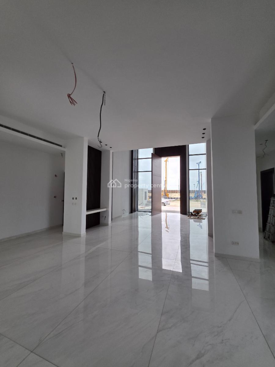 Luxury 7 Bedrooms Mansion with 4 Rooms Bq, Eko Atlantic City, Lagos, Detached Duplex for Rent
