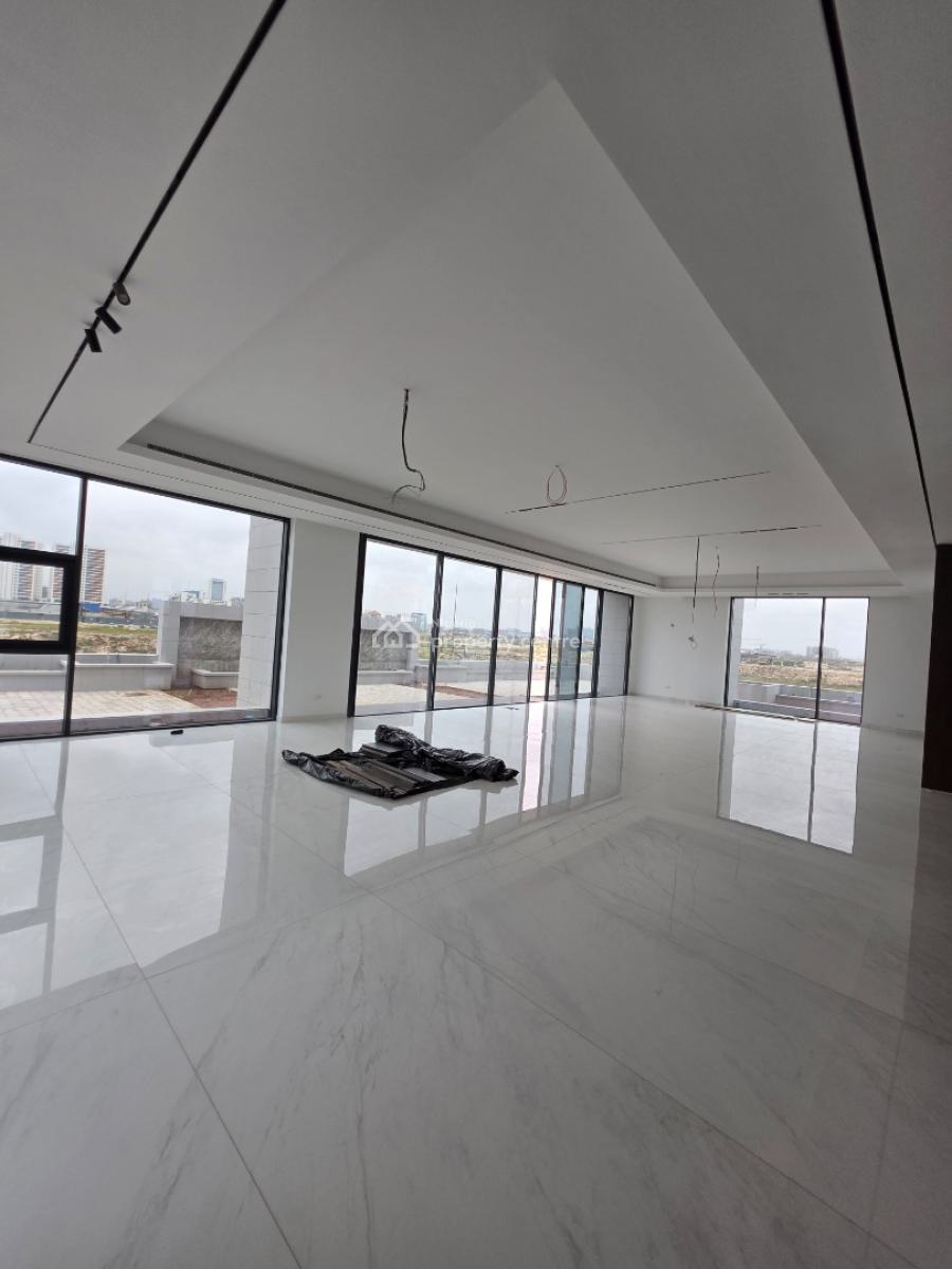 Luxury 7 Bedrooms Mansion with 4 Rooms Bq, Eko Atlantic City, Lagos, Detached Duplex for Rent