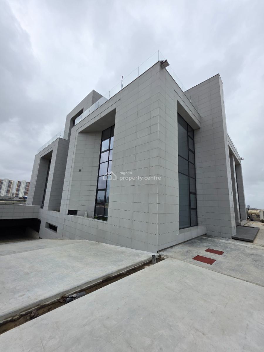 Luxury 7 Bedrooms Mansion with 4 Rooms Bq, Eko Atlantic City, Lagos, Detached Duplex for Rent