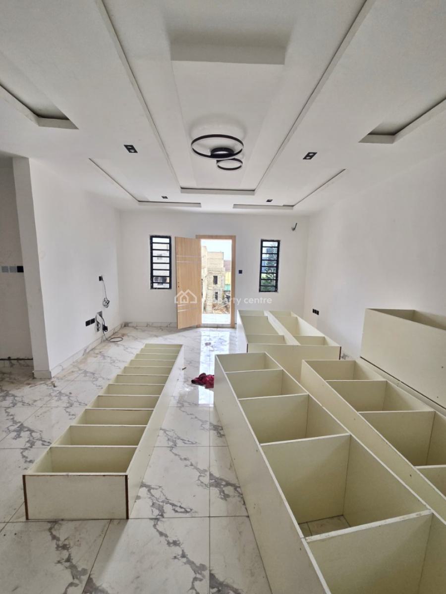 Newly Built Spacious 4-bedroom Semi-detached Duplex with Bq., Gbagada, Lagos, Semi-detached Duplex for Sale