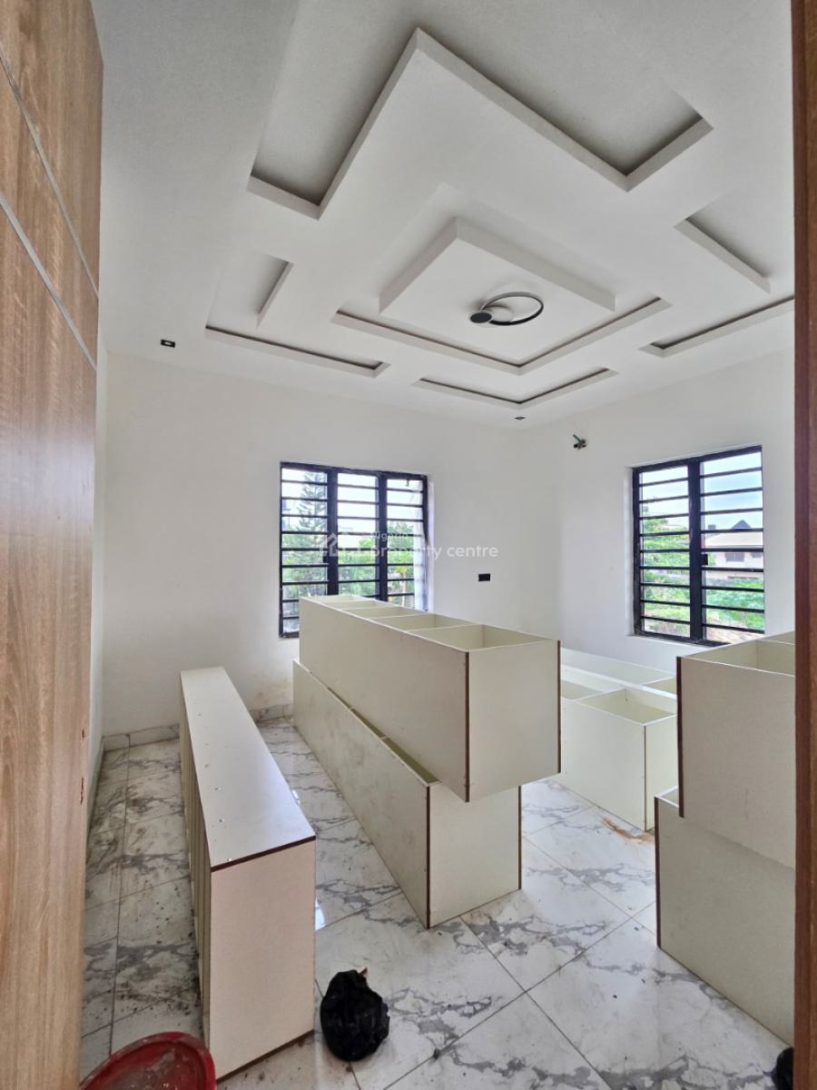 Newly Built Spacious 4-bedroom Semi-detached Duplex with Bq., Gbagada, Lagos, Semi-detached Duplex for Sale