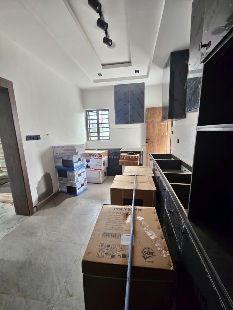 Newly Built Spacious 4-bedroom Semi-detached Duplex with Bq., Gbagada, Lagos, Semi-detached Duplex for Sale
