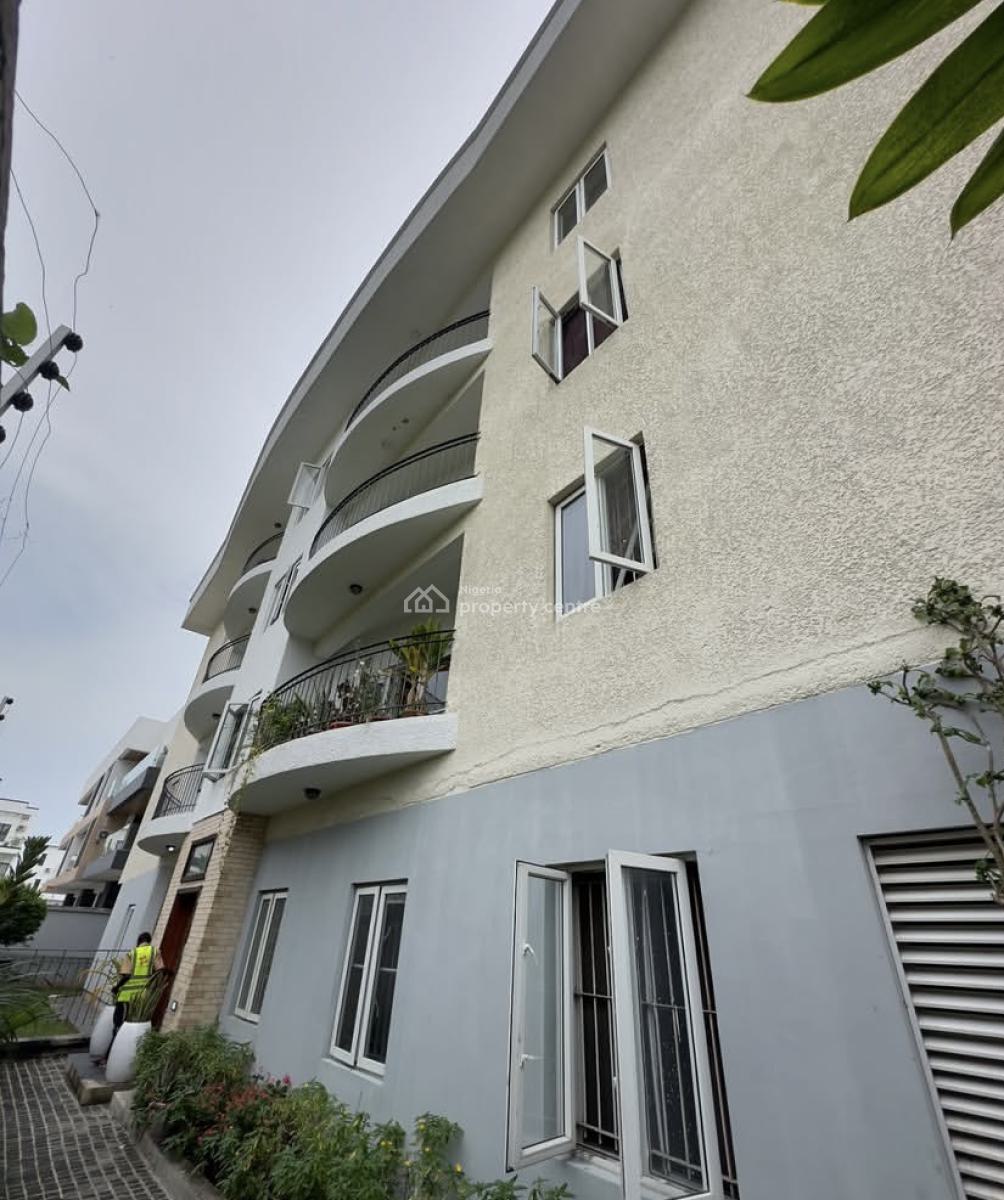 Exquisite 3 Bedroom Apartment with Bq, Ikate, Lekki, Lagos, Flat / Apartment for Rent