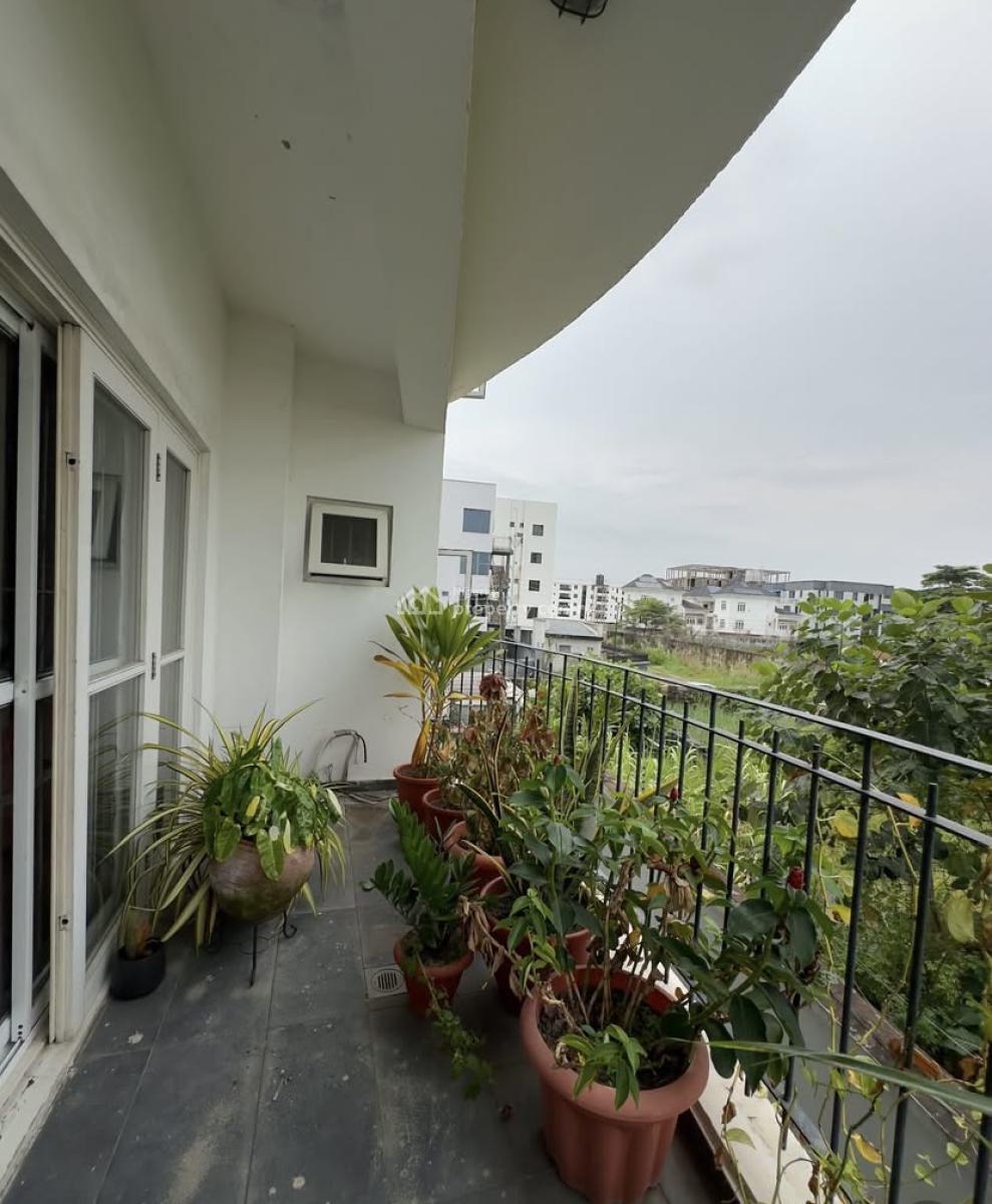 Exquisite 3 Bedroom Apartment with Bq, Ikate, Lekki, Lagos, Flat / Apartment for Rent