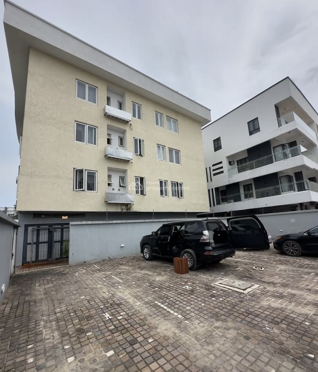 Exquisite 3 Bedroom Apartment with Bq, Ikate, Lekki, Lagos, Flat / Apartment for Rent