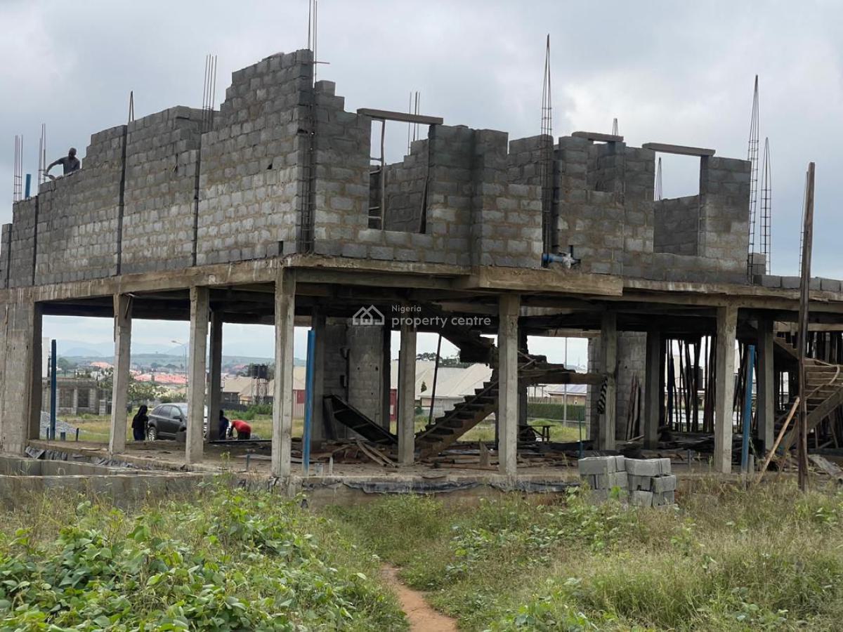 4 Bedroom Terrace Duplex, Lugbe District, Abuja, Terraced Duplex for Sale