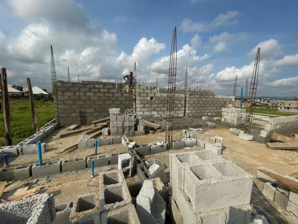 4 Bedroom Terrace Duplex, Lugbe District, Abuja, Terraced Duplex for Sale