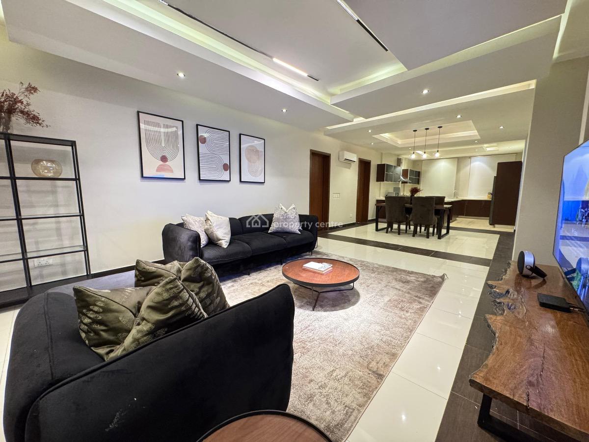 Brand New 2 Bedroom Penthouse with Pool,gym and Ps5, Oniru, Victoria Island (vi), Lagos, Flat / Apartment Short Let