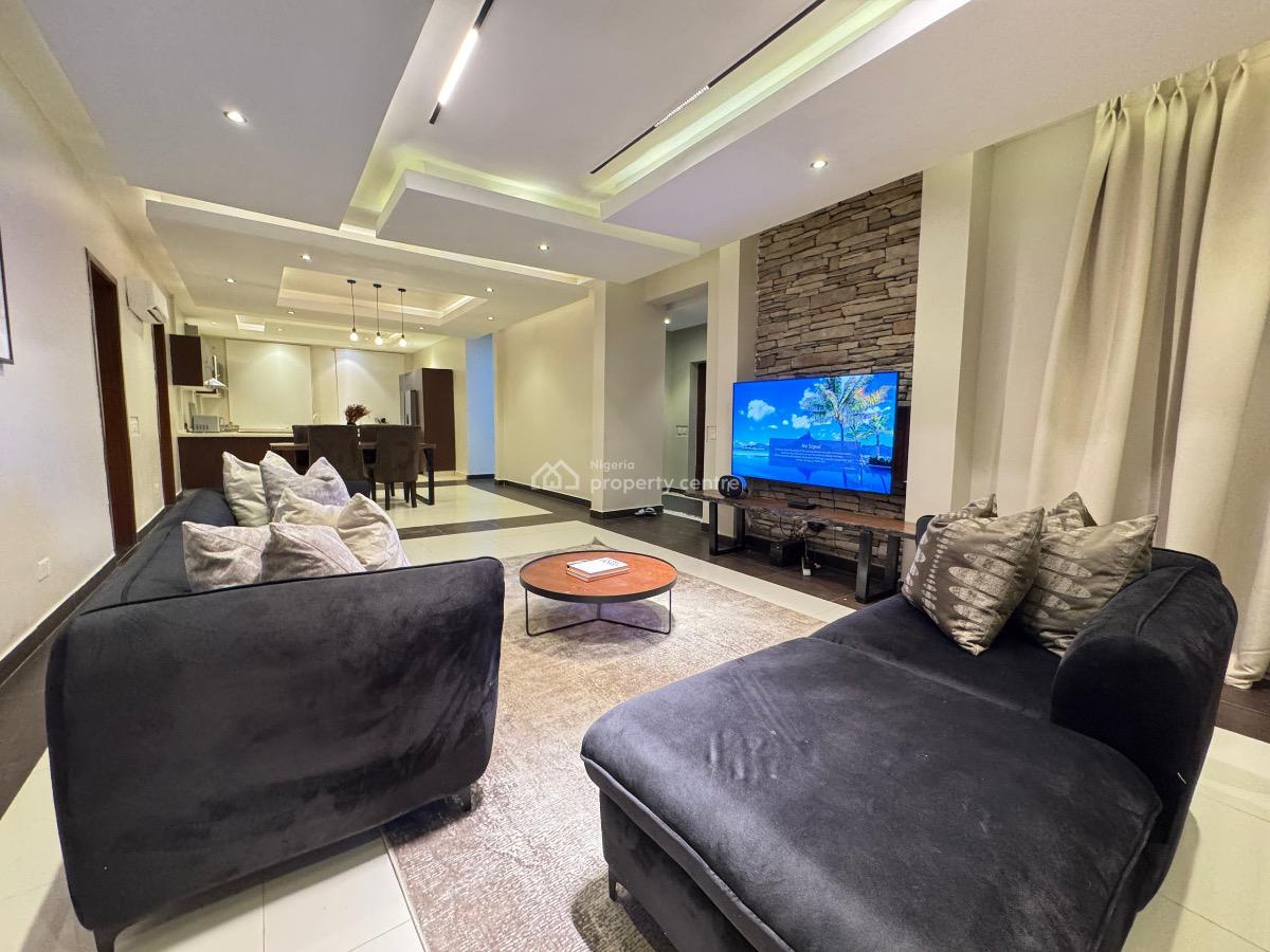 Brand New 2 Bedroom Penthouse with Pool,gym and Ps5, Oniru, Victoria Island (vi), Lagos, Flat / Apartment Short Let