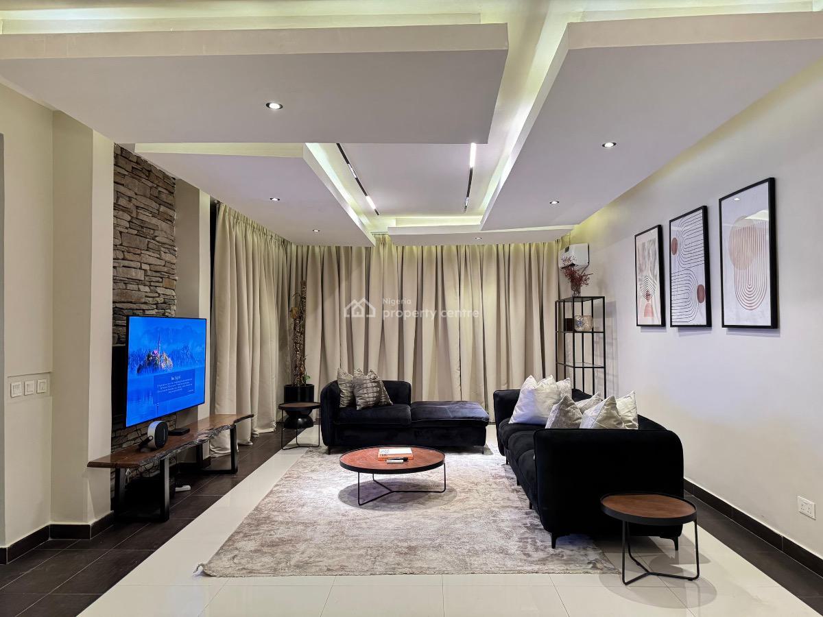 Brand New 2 Bedroom Penthouse with Pool,gym and Ps5, Oniru, Victoria Island (vi), Lagos, Flat / Apartment Short Let