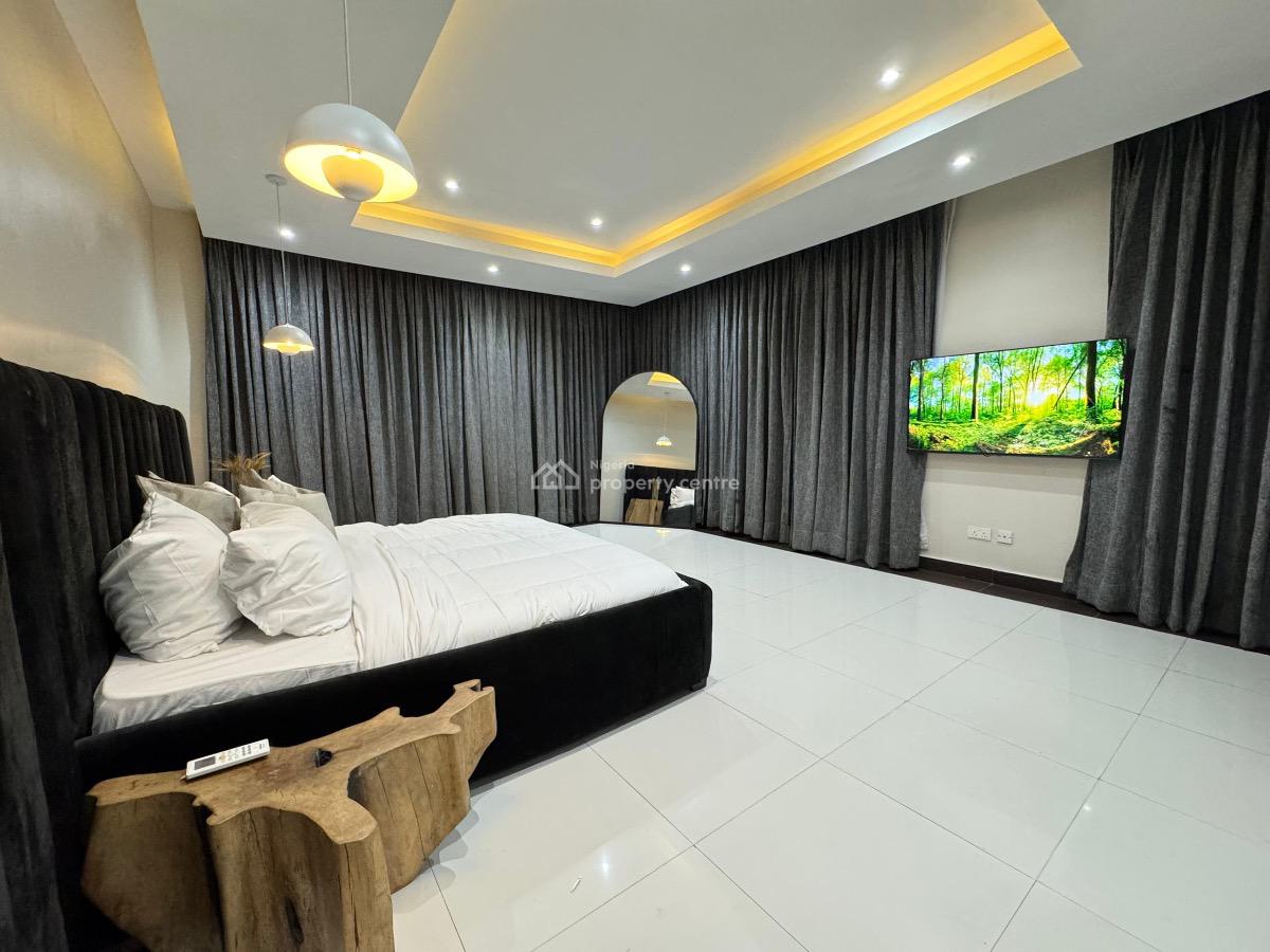 Brand New 2 Bedroom Penthouse with Pool,gym and Ps5, Oniru, Victoria Island (vi), Lagos, Flat / Apartment Short Let