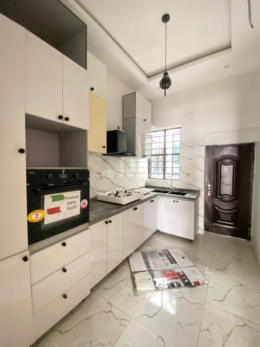 Brand New Contemporary 2 Bedroom Terrace Duplex with Bq, Ajah, Lagos, Terraced Duplex for Sale