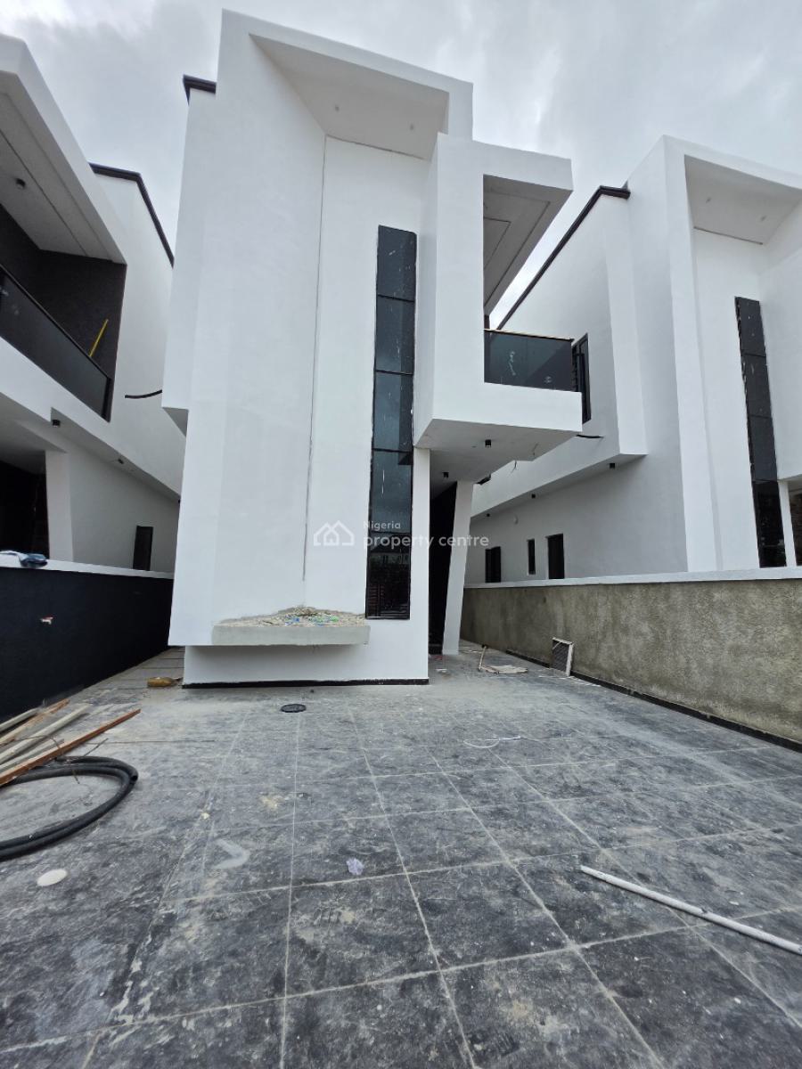 5bedrooms Detached Duplex with Bq, Thomas Estate, Ajah, Lagos, Detached Duplex for Sale